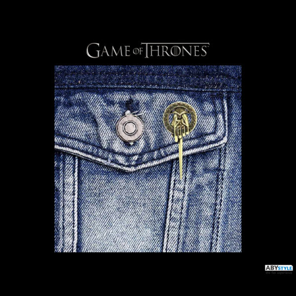 GAME OF THRONES Pin 3D Hand of the King