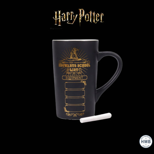 Harry Potter School List Mug