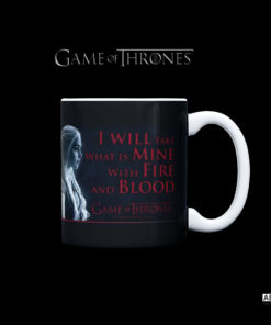 Game Of Thrones - Fire & Blood Mugs