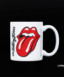 ROLLING STONES LIPS COFFEE MUG