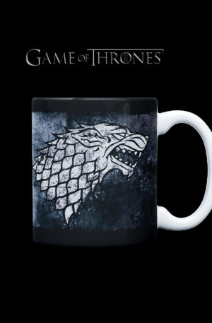 Game Of Thrones Stark Mug