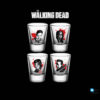 The Walking Dead, Characters New, Shot Glasses