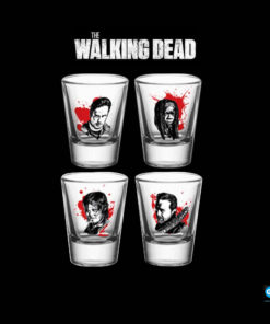 The Walking Dead, Characters New, Shot Glasses