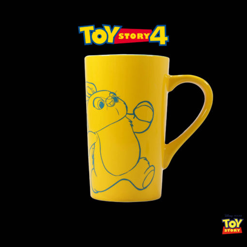 Toy Story 4 Latte Mugs - Ducky & Bunny