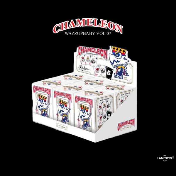 Wazzup Baby Poker Kingdom Chameleon Vol.7