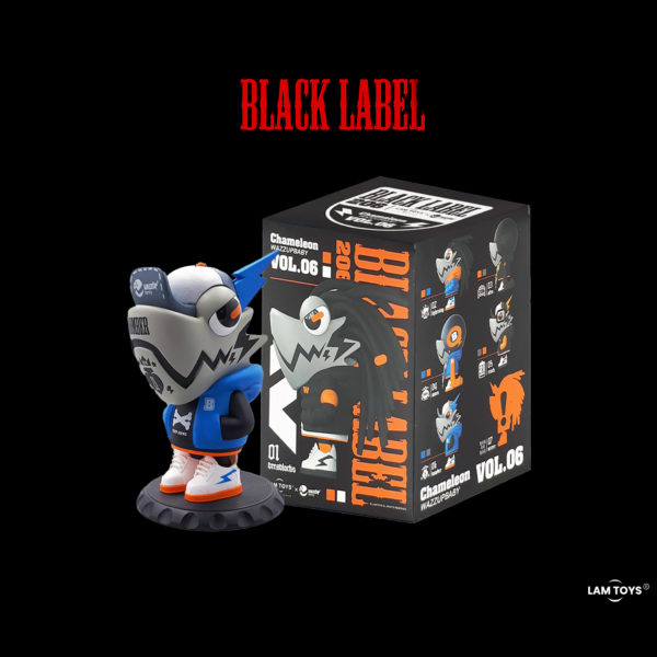 WAZZUPBABY Chameleon Blind Box – BLACK LABEL 206 Vol.06