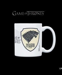 Game of Thrones - Stark Ceramic Mug