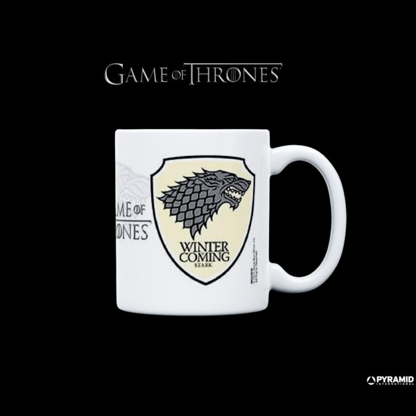 Game of Thrones - Stark Ceramic Mug