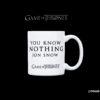 Game of Thrones - You know nothing Jon Snow - mug