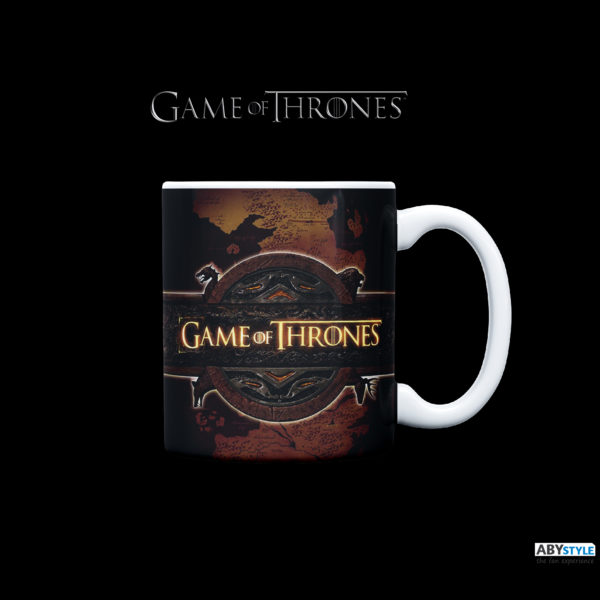GAME OF THRONES Mug Opening Logo