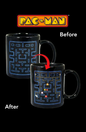 Pac Man Heat Change Mug