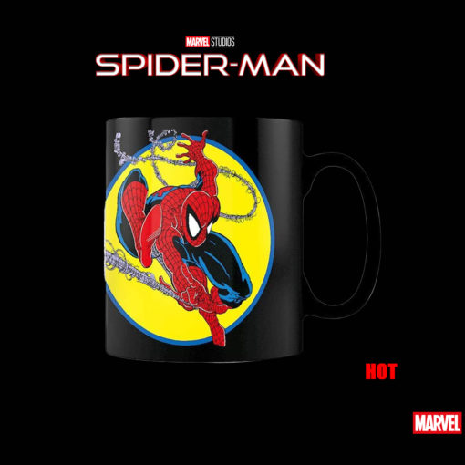 Spider-Man Thermo-Responsive
