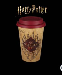 Harry Potter Husk Travel Cup - Marauders Map