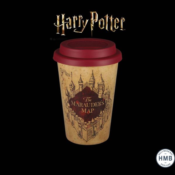 Harry Potter Husk Travel Cup - Marauders Map