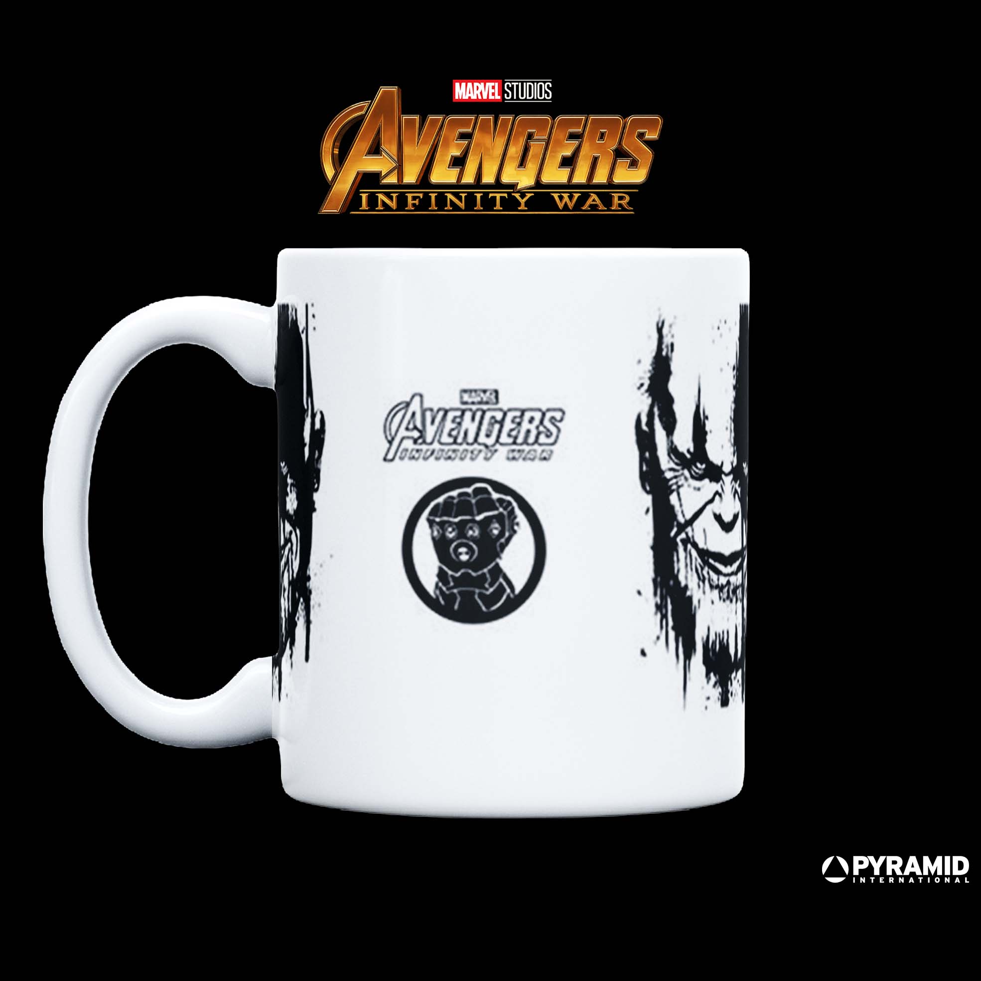 Avengers: Infinity War (Thanos Stencil Drip)