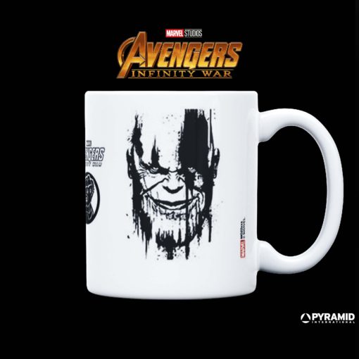 Avengers: Infinity War (Thanos Stencil Drip)