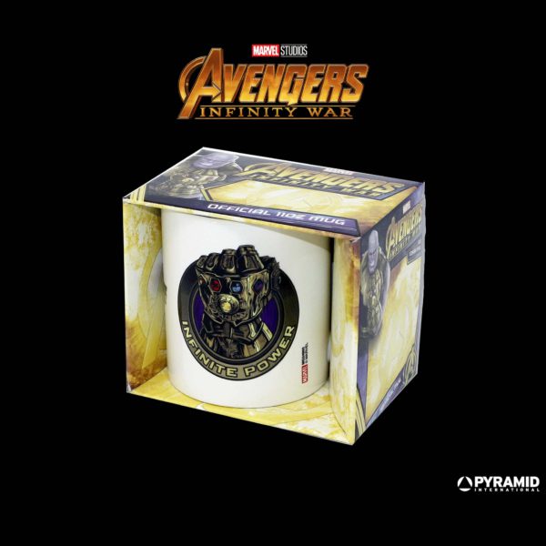 Marvel Avengers Infinity mug