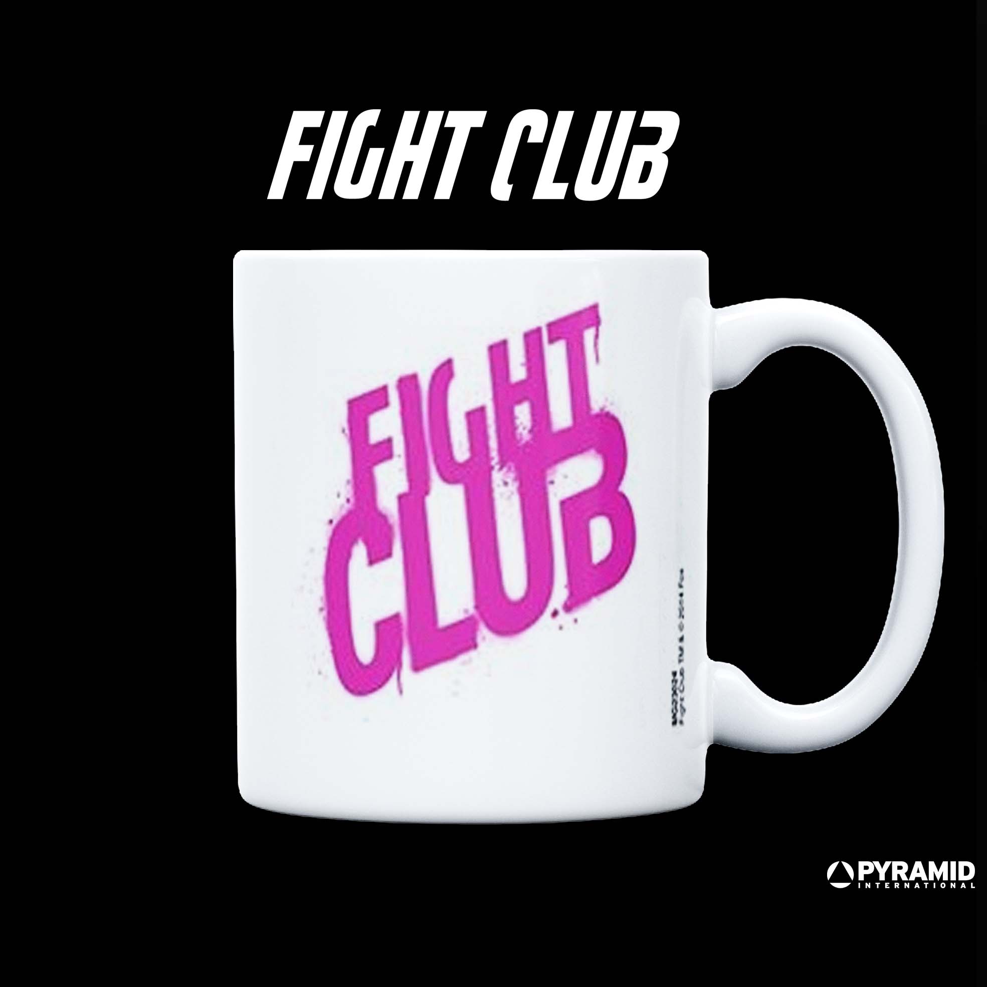 FIGHT CLUB MUG (SPRAY)