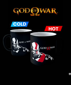GOD OF WAR Mug Heat Change Kratos