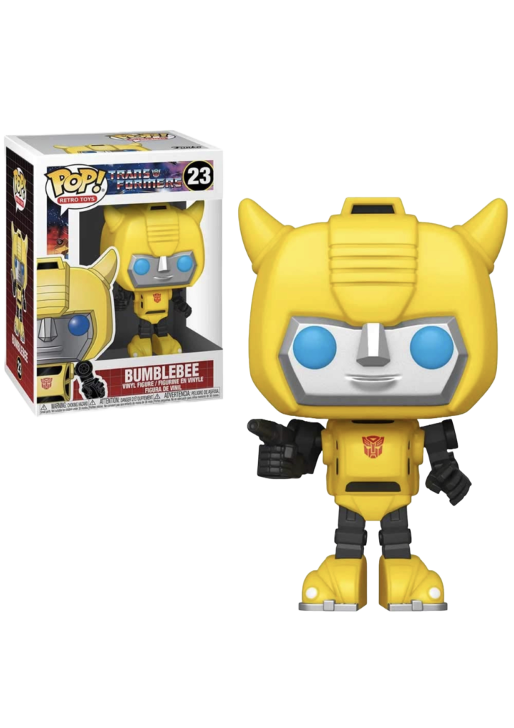 Funko Pop Transformers Bumblebee DESIGN.JM