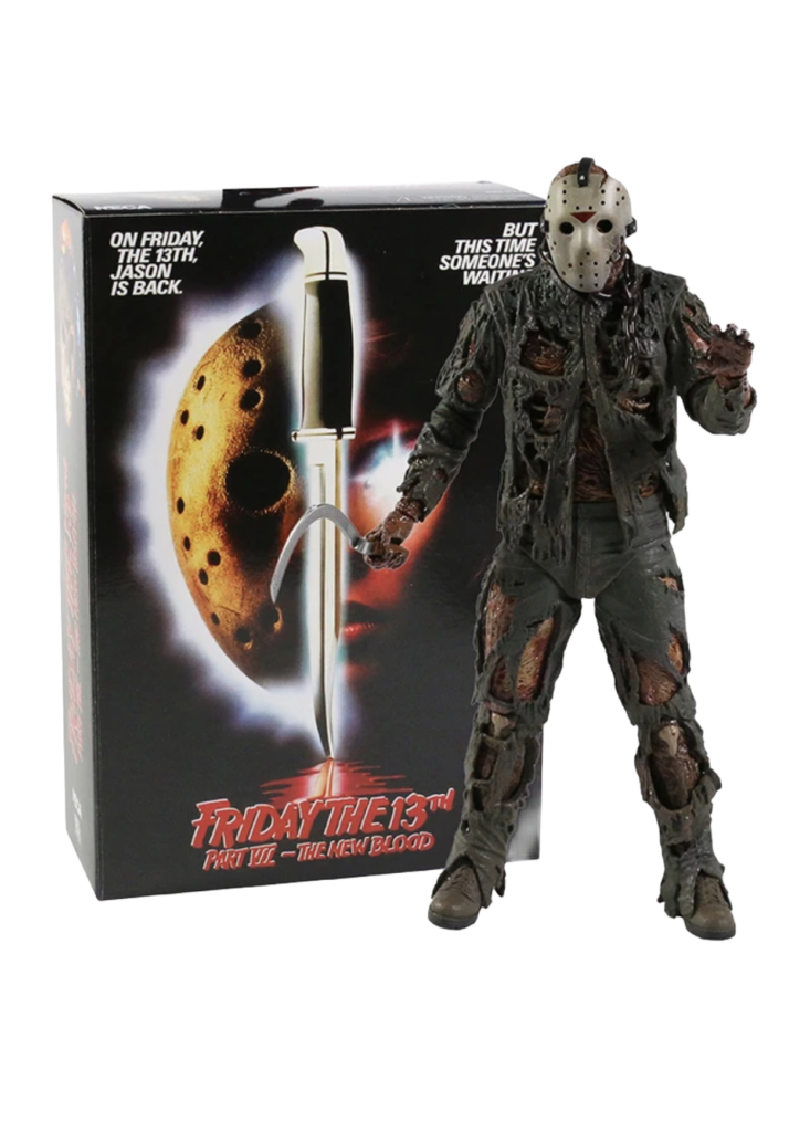 Official NECA Friday The 13th The New Blood Jason Action Figure (17cm