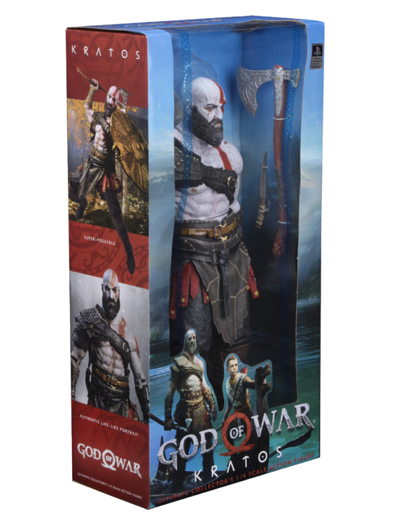 god of war 2 neca figure