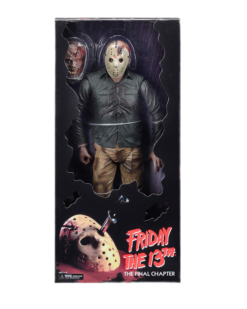Official NECA Friday The 13th Jason Action Figure 1/4 Scale DESIGN.JM