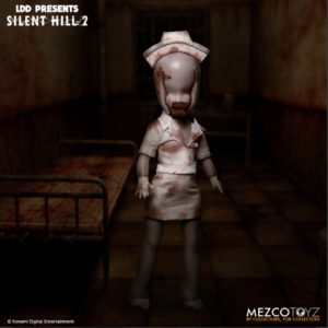 MEZCO TOYZ x LDD PRESENTS SILENT HILL 2 - BOBBLEHEAD NURSE DOLL