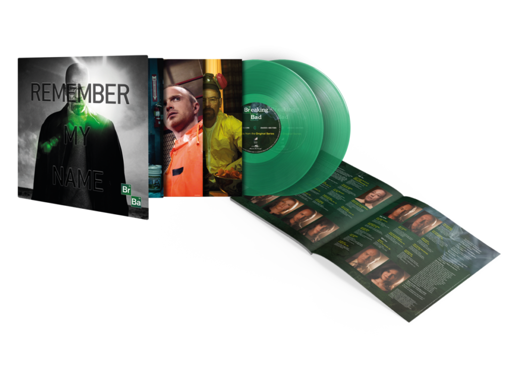 Official Soundtrack Breaking Bad Vinyl (Limited To 1500 Pieces) DESIGNJM