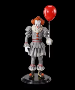 IT BendyFigs Collectible Figure Pennywise the Clown