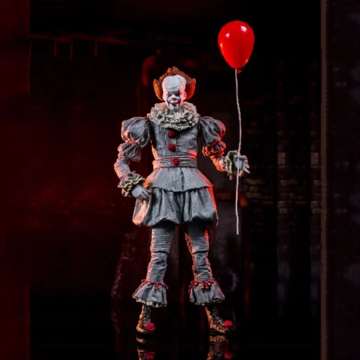 IT BendyFigs Collectible Figure Pennywise the Clown 3