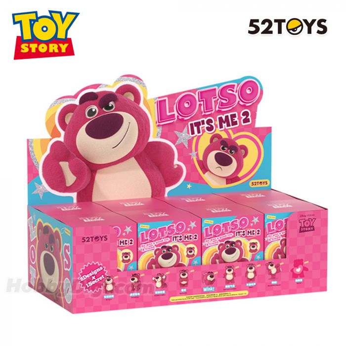 DISNEY PIXAR - TOY STORY - LOTSO IT'S ME 2 - BLIND BOX - Image 11