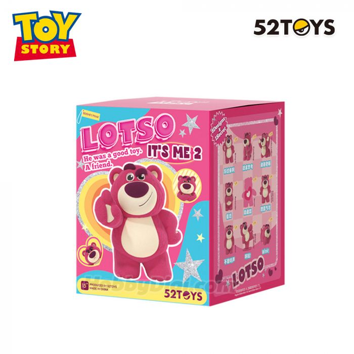 DISNEY PIXAR - TOY STORY - LOTSO IT'S ME 2 - BLIND BOX - Image 10