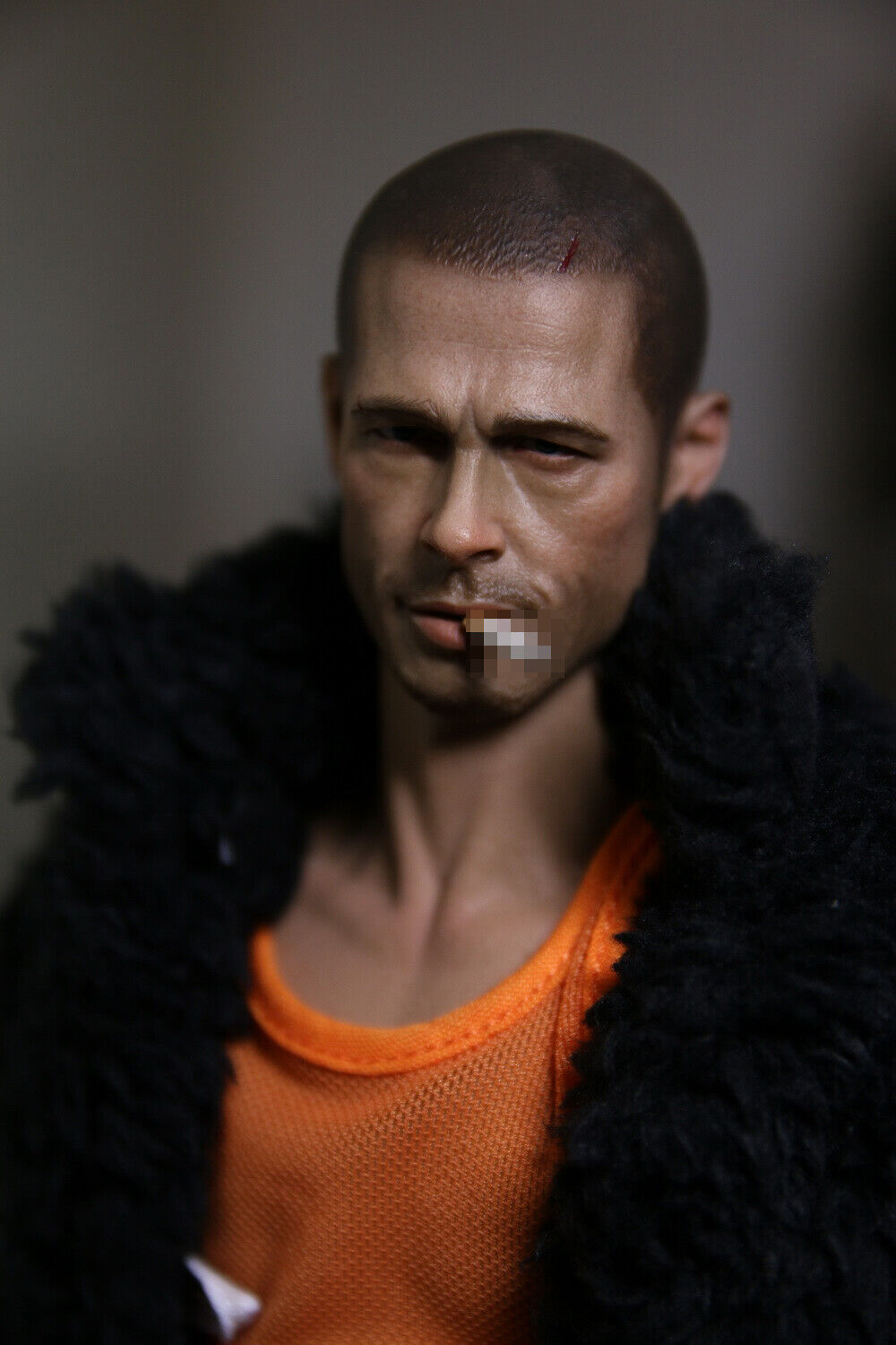 Fight Club Brad Pitt Scale Action Figure Pack Figures