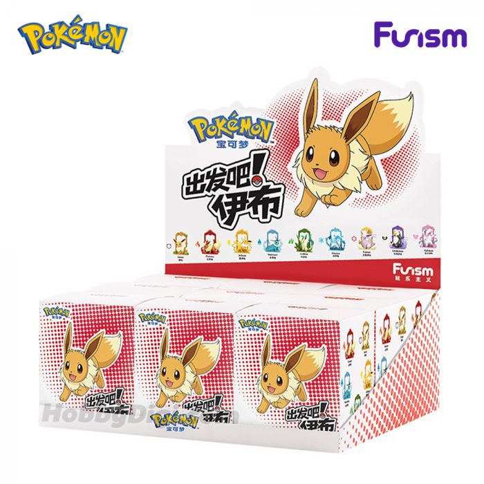 POKEMON - LETS GO! EEVEE SERIES - BLIND BOX x FUNISM - Image 12