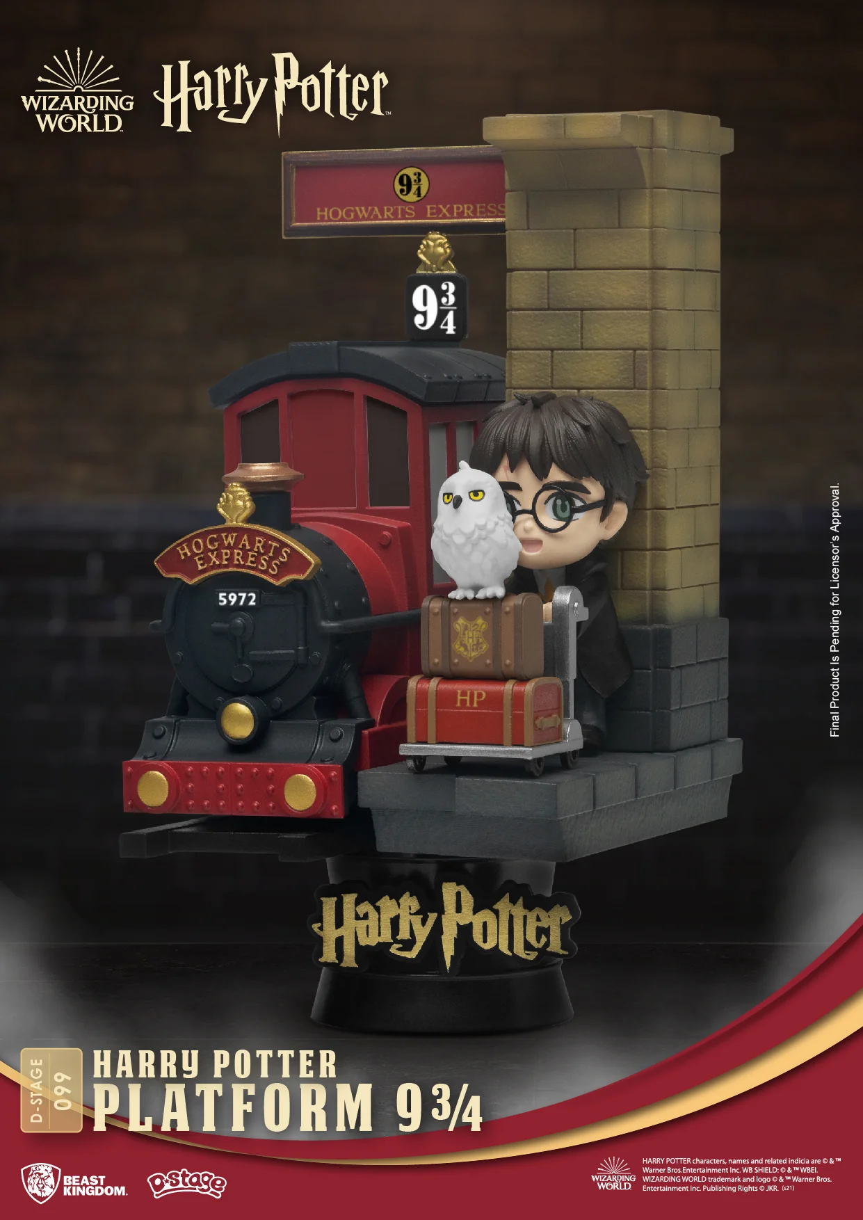 D-STAGE - HARRY POTTER - PLATFORM 9 3/4 - DS-099 - Image 3