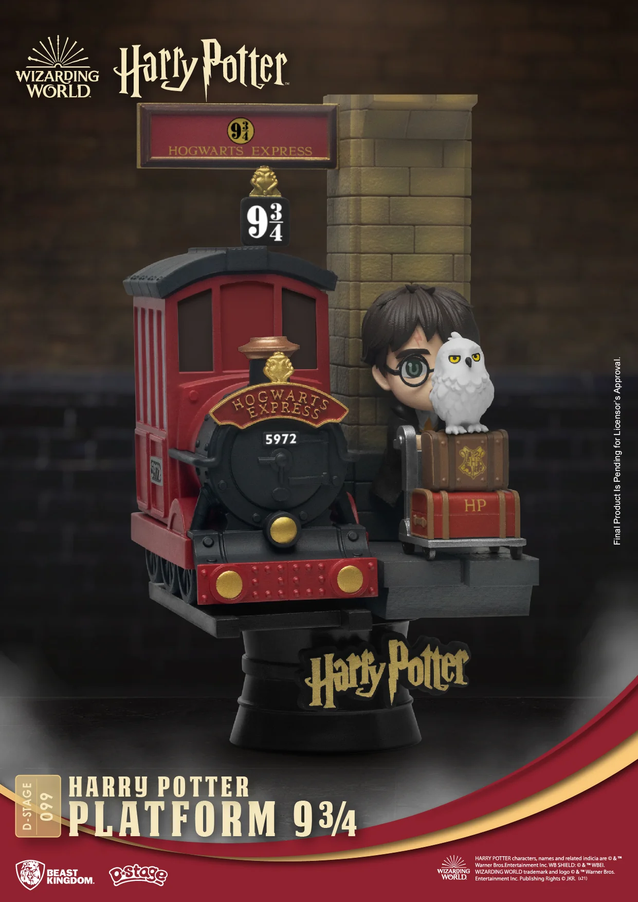 D-STAGE - HARRY POTTER - PLATFORM 9 3/4 - DS-099 - Image 4