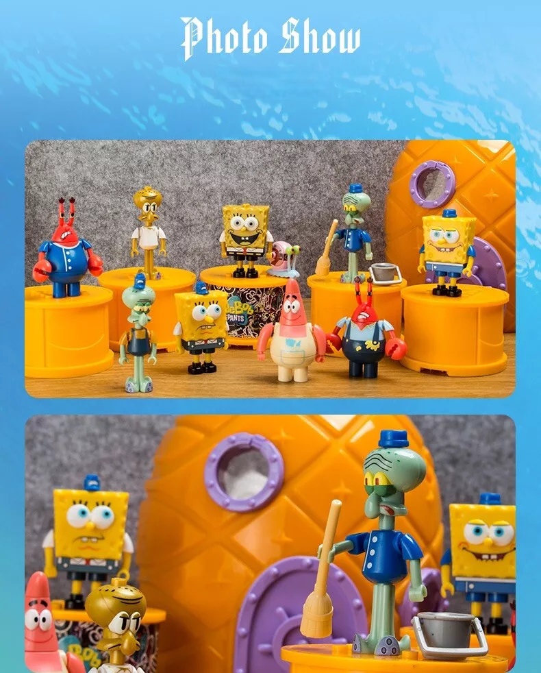 NICKELODEON 20 YEARS ANNIVERSARY SERIES - SPONGEBOB SQUAREPANTS - BLIND ...