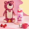 DISNEY THERMOS CUP TOY STORY LOTSO WATER BOTTLE SULLIVAN 3D THERMOS PLUSH DOLL CUP COVER SET CUTE GIFT