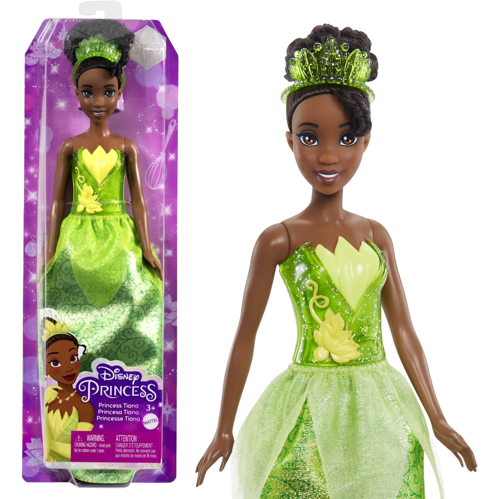 DISNEY PRINCESS TIANA DOLL