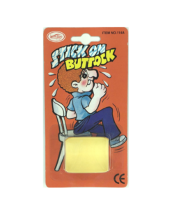 STICK ON BUTTOCK STICKER JOKE
