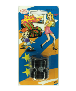 SHOE SQUEEKER PRACTICAL JOKE