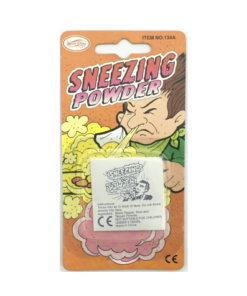 SNEEZING POWDER FOOD JOKE
