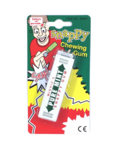 SNAPPY CHEWING GUM FOOD JOKE