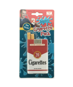 SQUIRT CIGARETTE PACK SQUIRT JOKE