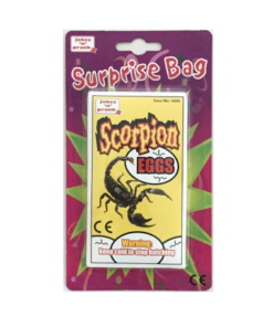 SURPRISE BAG SCORPIO PRACTICAL JOKE