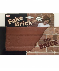 FAKE BRICK PRACTICAL JOKE