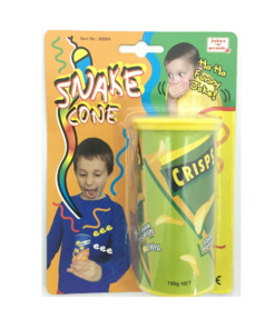 SNAKE CONE FOOD JOKE