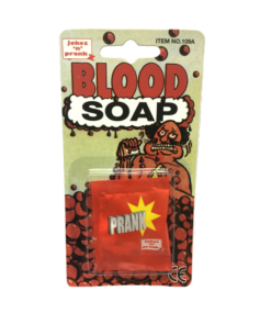 BLOOD SOAP BATH JOKE