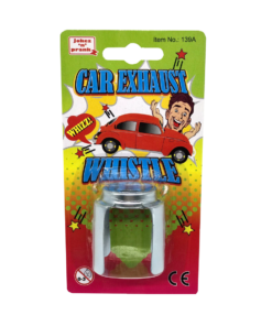 CAR EXHAUST WHISTLE PRACTICAL JOKE